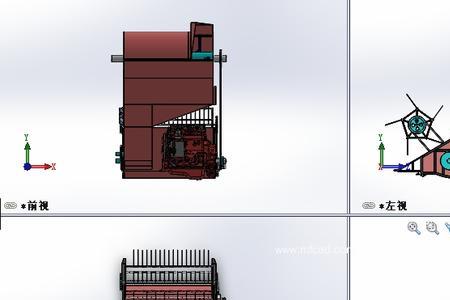 solidworks三视图怎么拿出来