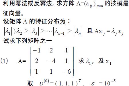 任何方阵都有特征值吗