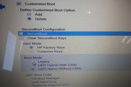 uefi os fast boot要不要开