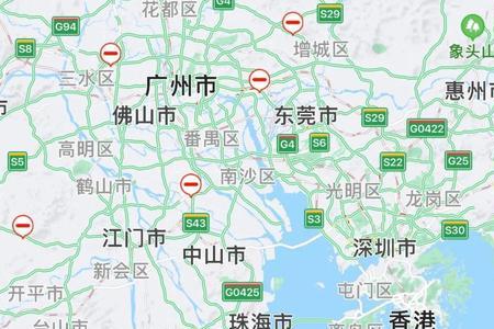 佛山到东莞距离多远