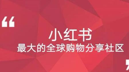 小红是什么app