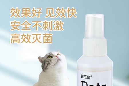 除螨喷雾猫咪可以闻吗