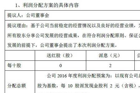 什么是拟分配的现金股利或利润