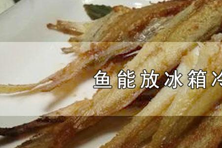 冷冻熟鱼在冰箱过夜能吃吗