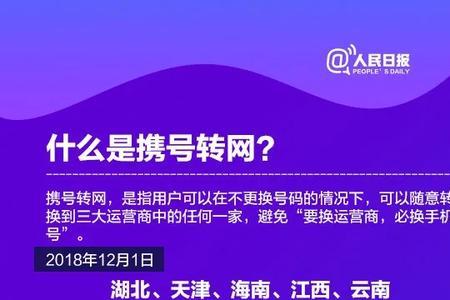 171号码能携号转网吗