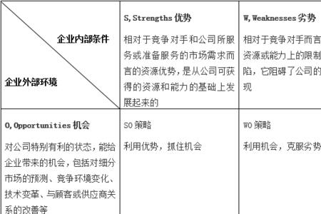 swot增长策略