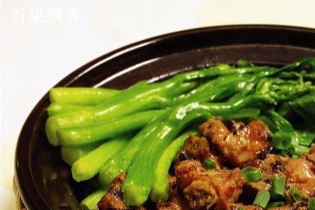 豆豉猪杂煲正宗做法