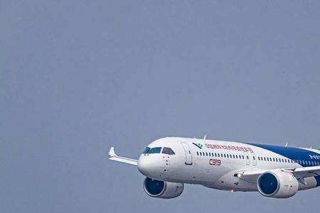 c919国内首班航班