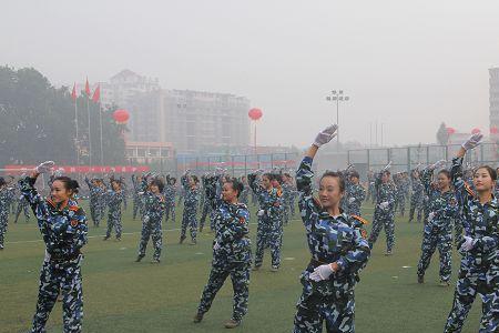 山东大学威海校区军训时间