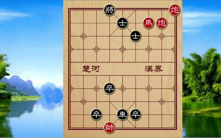 象棋马炮相遇是谁吃谁