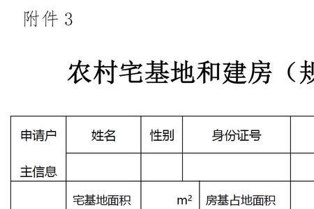 广东清远宅基地申请的条件