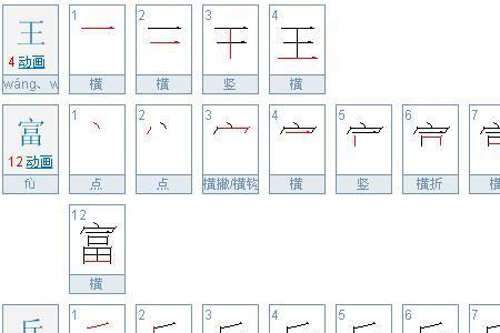 有字共几画