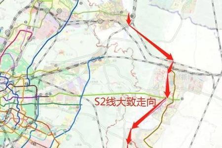 眉山轻轨s13和s5的路线