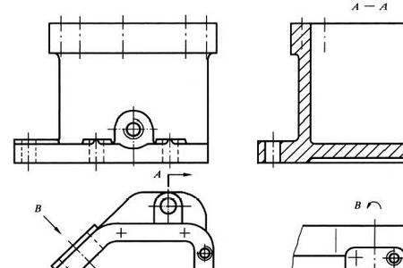 剖视图图纸怎么看