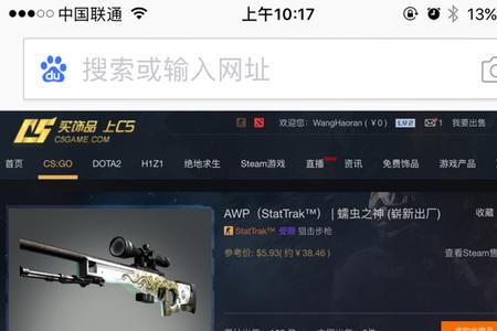 csgo枪皮改名有冷却吗