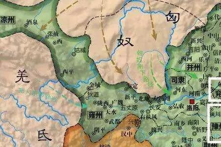 三国时期郡和州区别