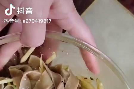 蒸荞面面皮的做法