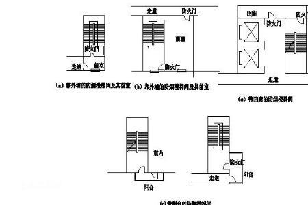 疏散楼梯和普通楼梯有何区别