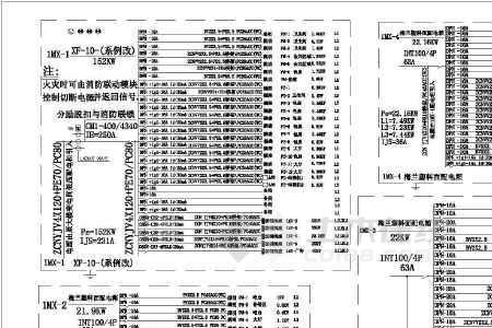 消防弱电颜色对照表