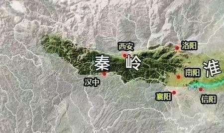 秦岭是陕西和四川的分界线吗