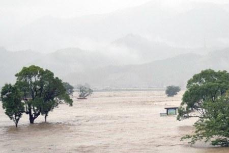 五年一遇的洪水标准降水量