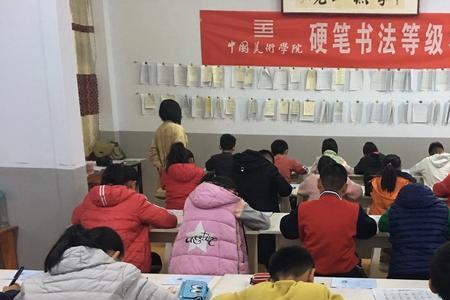 学校组织书法考级有用吗