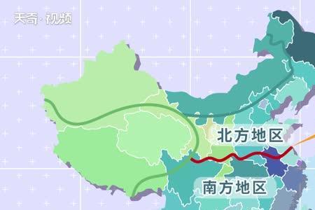 秦岭北面是哪个省