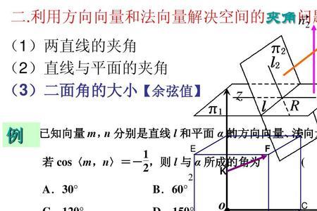 直线如何用向量表示