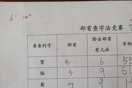 蓉字部首查字典怎么查