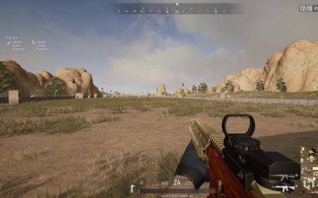 pubg开镜总是左右不稳定