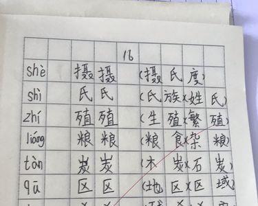 初一用得到生字本吗