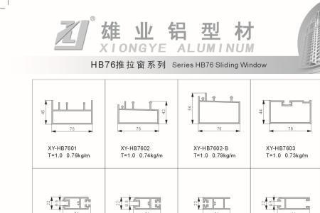 铝合金门窗每米多重