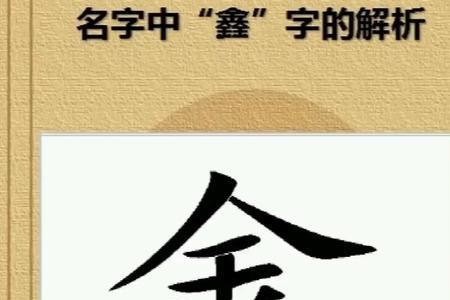 鑫博名字的含义