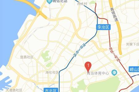 青岛台西四路十四号是哪个区