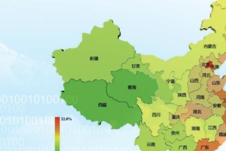 国内50万平方公里左右的省份