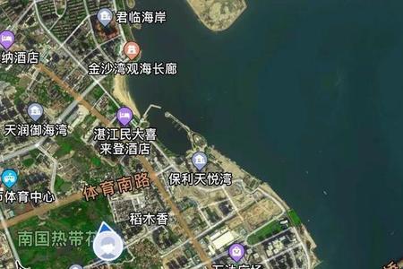 湛江经开区与建成区的区别