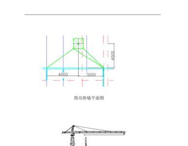 塔吊附墙加强筋用多少厘米