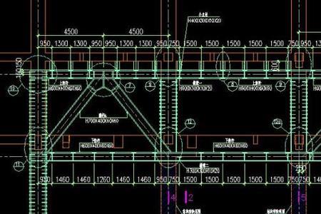 7米跨度上面不承重用多大的梁