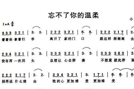 谁忘了要给你温柔什么意思