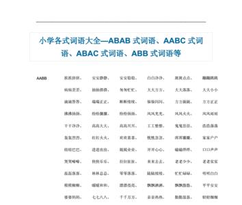 输了比赛用aabc词语形容