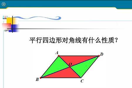 判定平行四边形的条件有哪些