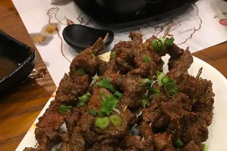 炸牛肉串热量