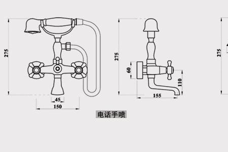 混水阀尺寸水管多宽