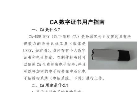 注册公司需要ca数字证书吗