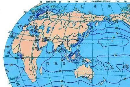 海水密度在高纬度海区高的原因