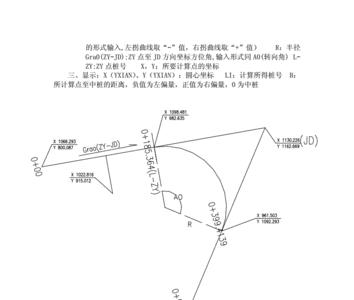 桩号数字含义如何理解