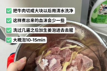 牛肉怎么煮放什么调料