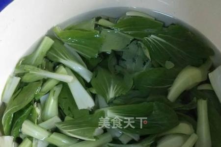 油菜蘸酱用焯水吗