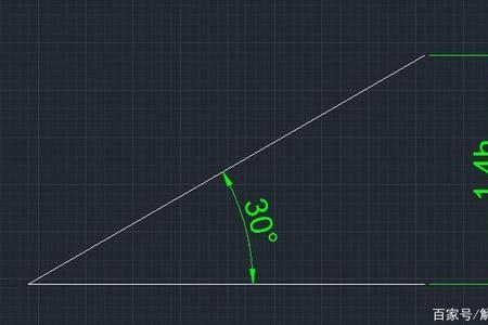 知道斜边和高度怎么计算角度
