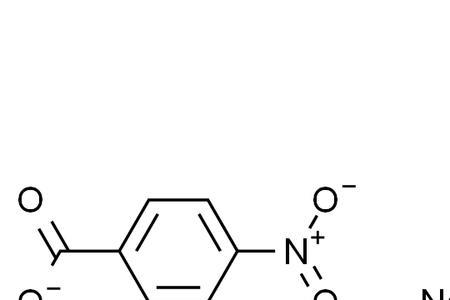 苯甲酸钠化学结构图